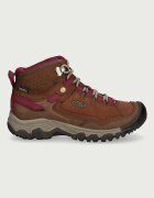 Keen туристически обувки дамски TARGHEE IV MID WP кафяви 1030689