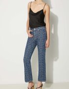 Kenzo Дънки Bara Cropped Fit Jeans