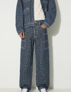 Kenzo Дънки Cargo Monkey Fit Jeans Weave