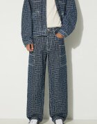 Kenzo Дънки Cargo Monkey Fit Jeans Weave FE65DP4086J2.DD