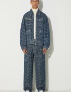 Kenzo Дънки Cargo Monkey Fit Jeans Weave FE65DP4086J2.DD