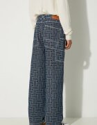 Kenzo Дънки Cargo Monkey Fit Jeans Weave FE65DP4086J2.DD