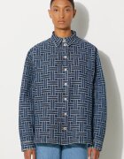 Kenzo Дънкова риза Dropped Shoulders Shirt