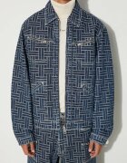 Kenzo Дънково яке Trucker Denim Jacket Weave