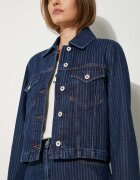 Kenzo Дънково яке Trucker Jacket Stripped