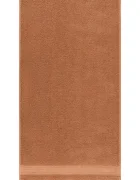 Kenzo Голяма памучна кърпа KWEAVE Cannelle 92 x 150 cm в кафяво 1070378