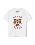 Kenzo Kids Бебешка памучна тениска