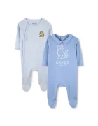 Kenzo Kids Бебешки памучни ританки (2 броя)