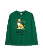 Kenzo Kids Детска блуза с дълги ръкави