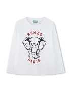 Kenzo Kids Детска блуза с дълги ръкави