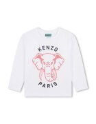 Kenzo Kids Детска блуза с дълги ръкави