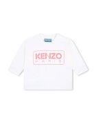 Kenzo Kids Детска блуза с дълги ръкави
