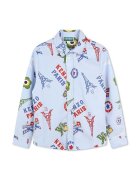 Kenzo Kids Детска памучна риза