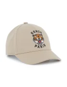 Kenzo Kids Детска памучна шапка с козирка