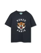 Kenzo Kids Детска памучна тениска