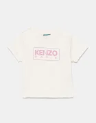 Kenzo Kids Детска памучна тениска