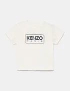 Kenzo Kids Детска памучна тениска