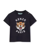Kenzo Kids Детска памучна тениска