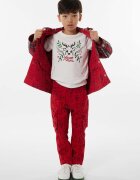 Kenzo Kids Детска памучна тениска