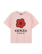 Kenzo Kids Детска памучна тениска