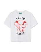 Kenzo Kids Детска памучна тениска