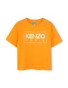 Kenzo Kids Детска памучна тениска