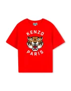 Kenzo Kids Детска памучна тениска