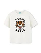 Kenzo Kids Детска памучна тениска
