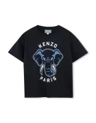 Kenzo Kids Детска памучна тениска