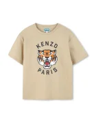 Kenzo Kids Детска памучна тениска