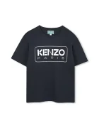 Kenzo Kids Детска памучна тениска