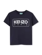 Kenzo Kids Детска памучна тениска