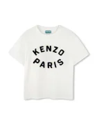 Kenzo Kids Детска памучна тениска