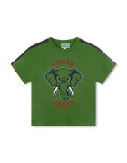 Kenzo Kids Детска памучна тениска