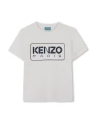 Kenzo Kids Детска памучна тениска