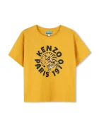 Kenzo Kids Детска памучна тениска