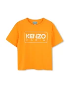 Kenzo Kids Детска памучна тениска