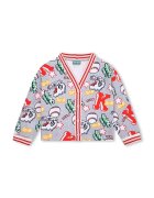 Kenzo Kids Детска памучна жилетка