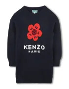 Kenzo Kids Детска рокля с вълна