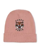 Kenzo Kids Детска шапка с кашмир