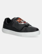 Kenzo Kids Детски кожени маратонки