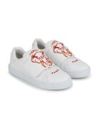 Kenzo Kids Детски кожени маратонки