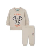 Kenzo Kids Детски памучен анцуг