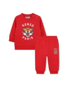 Kenzo Kids Детски памучен анцуг
