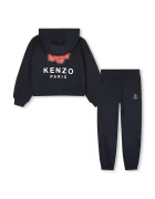 Kenzo Kids Детски памучен анцуг