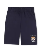 Kenzo Kids Детски памучен къс панталон