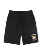 Kenzo Kids Детски памучен къс панталон