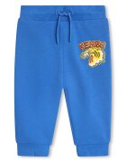 Kenzo Kids Детски памучен спортен панталон