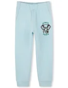 Kenzo Kids Детски памучен спортен панталон