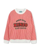 Kenzo Kids Детски памучен суичър